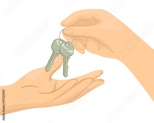 Hands Give Keys