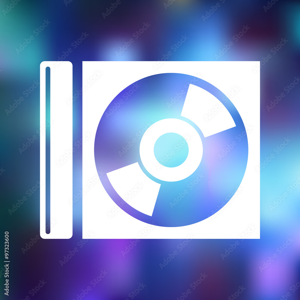 CD drive icon CD drive icon