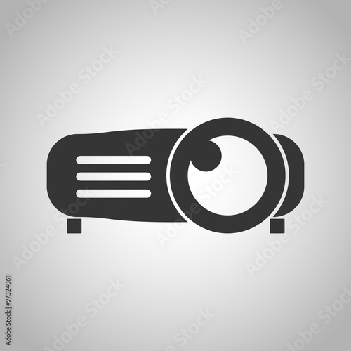 Cinema projector icon