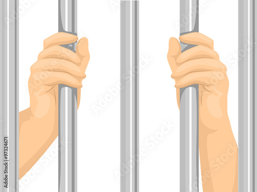 Hands Behind Bars