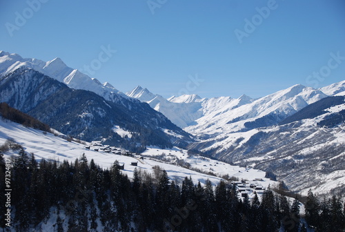 Blick von Duvin nach Vals © LERIGHE