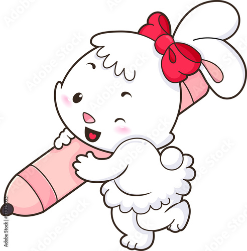 Cute Bunny Marker