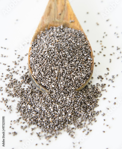 chia seeds, scientific name of Salvia hispanica, is a very popular health and  nutrition herb