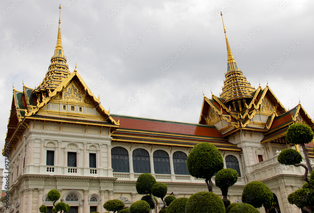 Fototapeta premium Royal grand palace in Bangkok, Asia Thailand