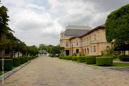 Wat Phra Kaew, the Royal Palace in Bangkok