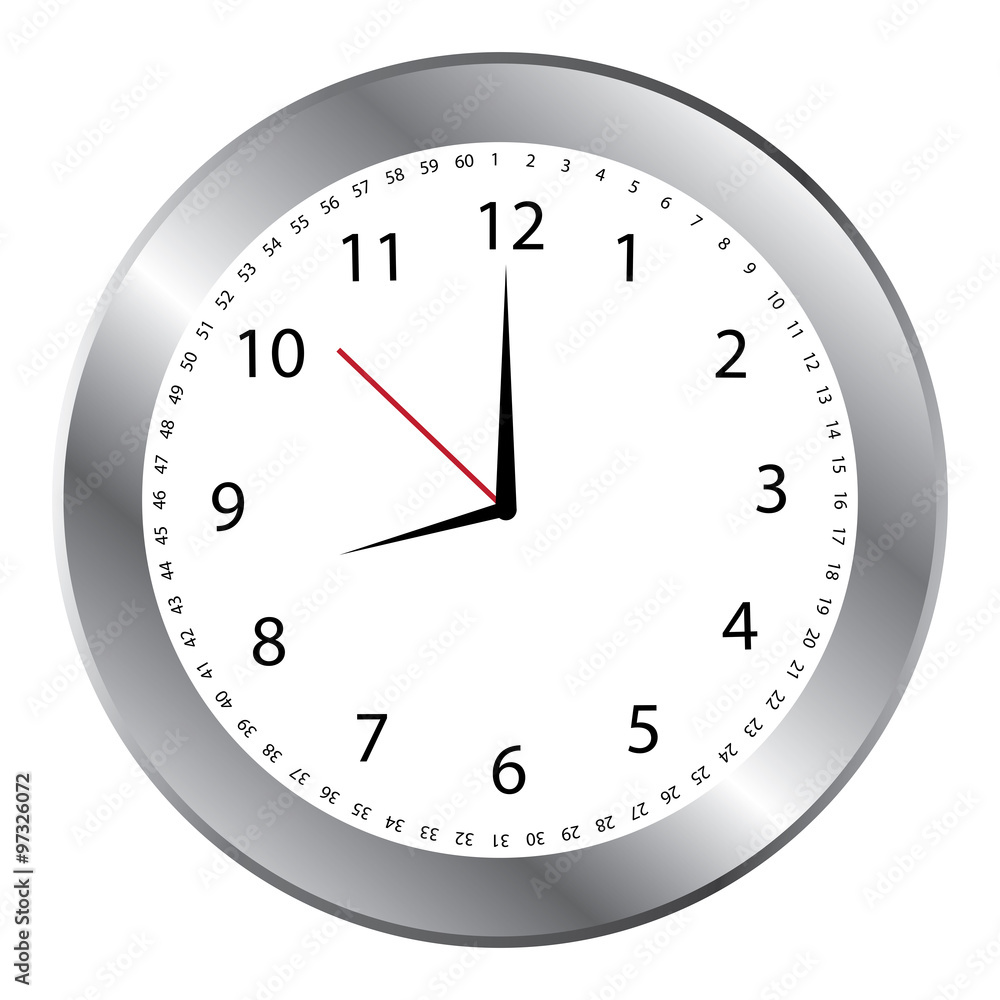 clock - Illustration