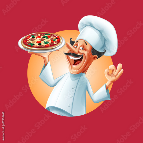 pizza chef  banner