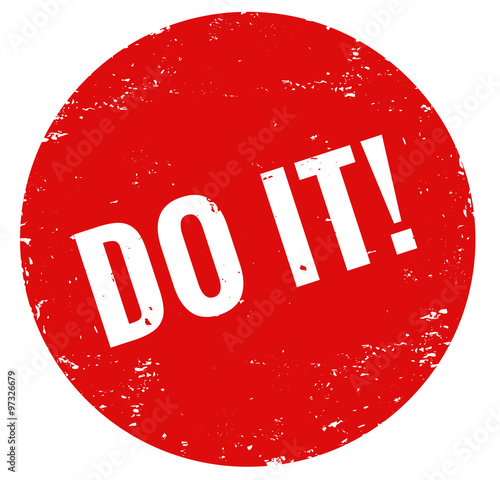 Do it Stempel rot