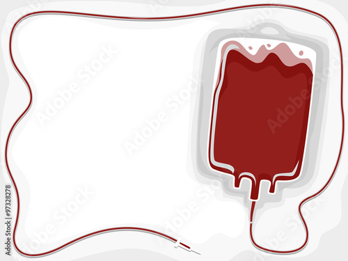 Blood Bag Frame
