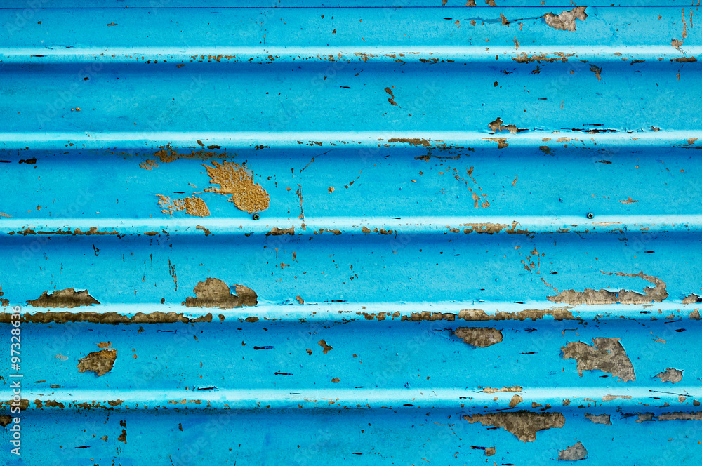 Corrugated metal sheet background Corrugated metal sheet background