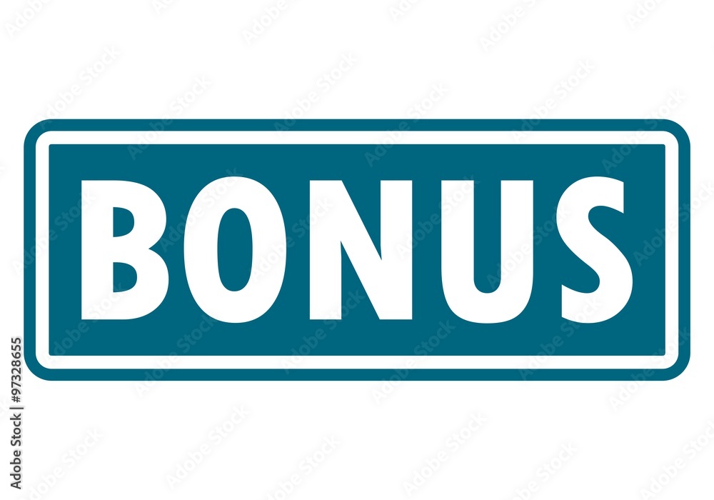 Bonus sign, icon, stamp Bonus sign, icon, stamp