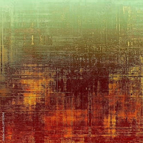 Abstract background or texture. With different color patterns: yellow (beige); brown; red (orange); green