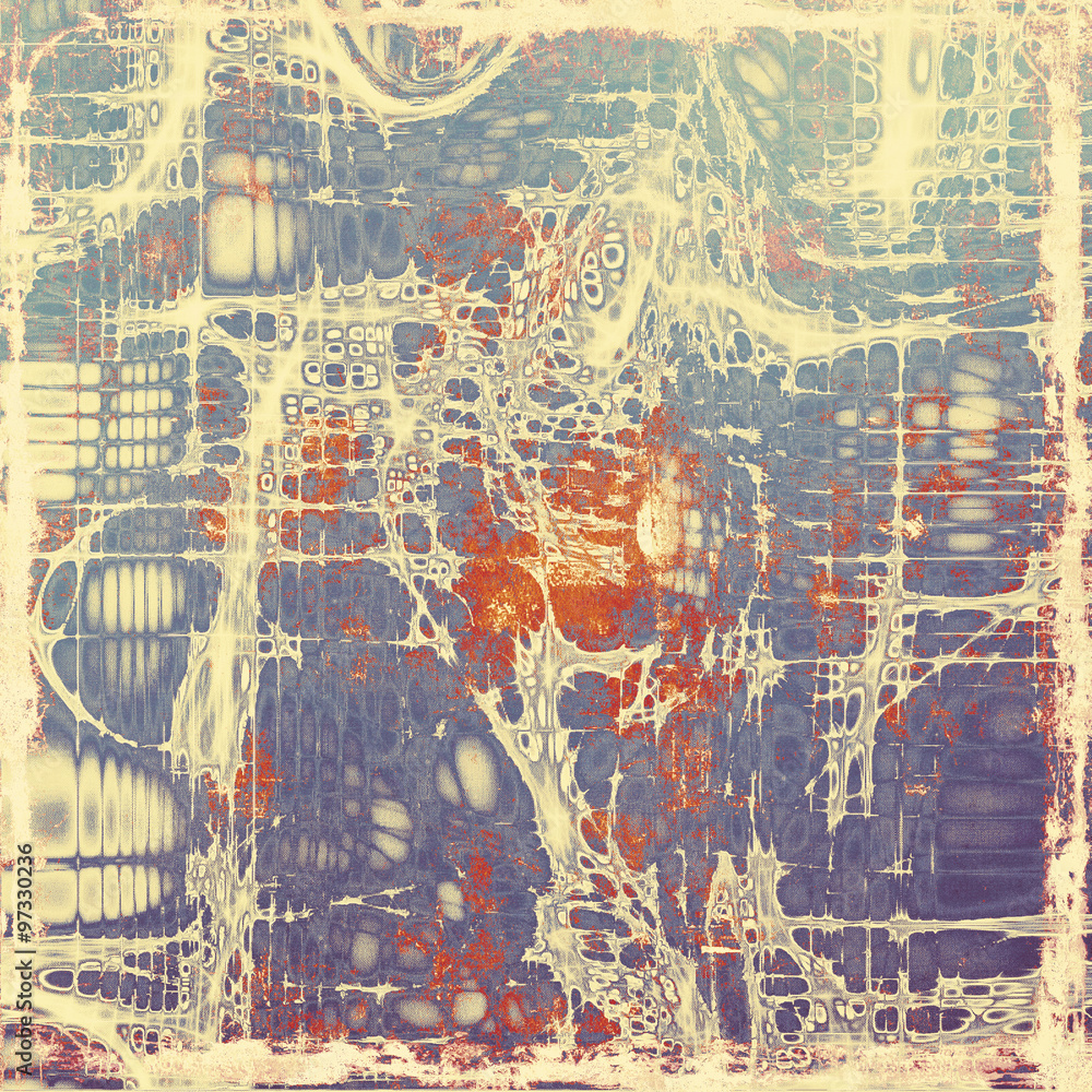 Old and weathered grunge texture. With different color patterns: yellow (beige); blue; purple (violet); red (orange) Old and weathered grunge texture. With different color patterns: yellow (beige); blue; purple (violet); red (orange)