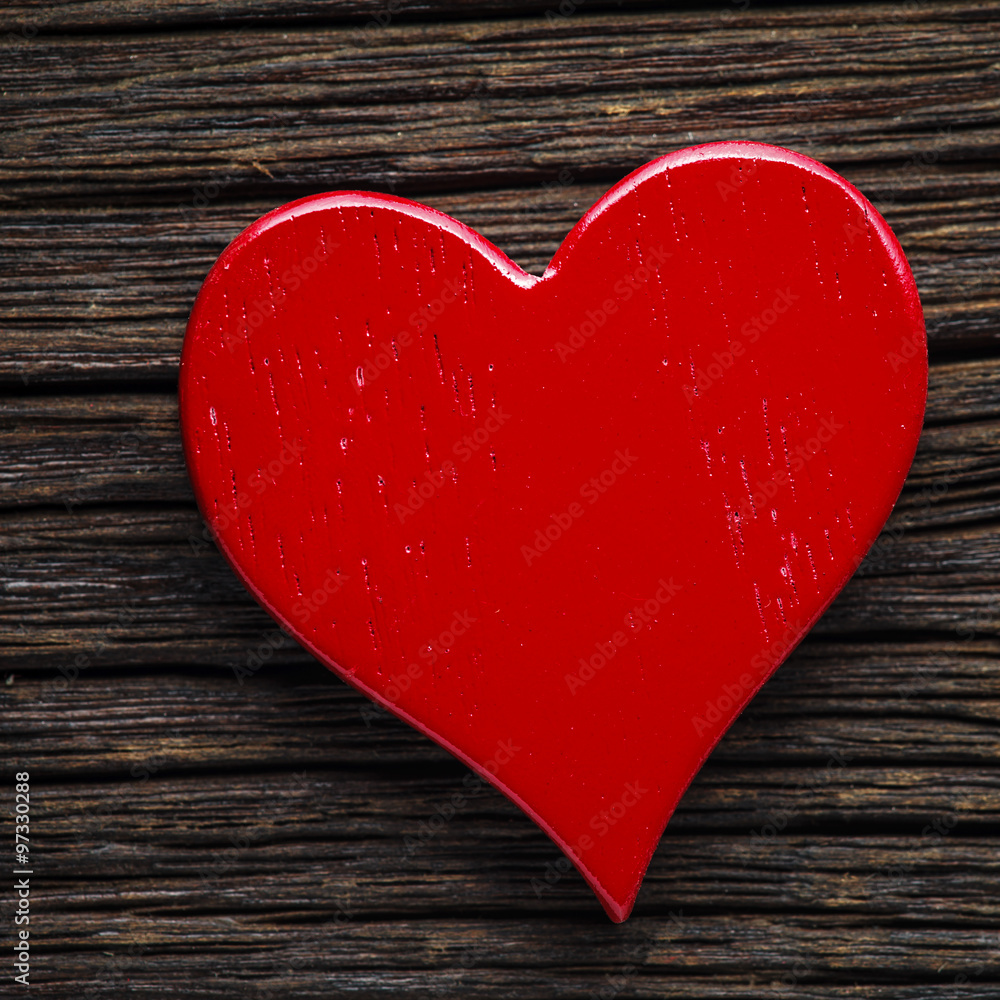 Red heart Red heart