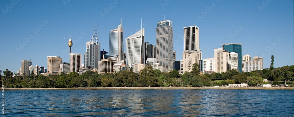 Obraz premium Sydney C.B.D. Skyline.