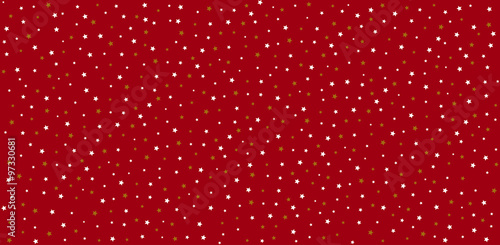 PAPIER CADEAU ROUGE NOËL