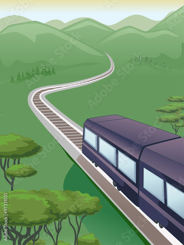 Train Mountain Railway
