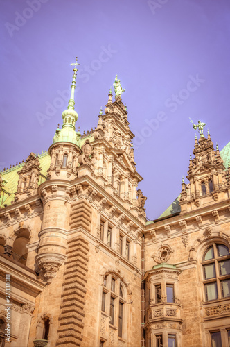 Hamburger Rathaus