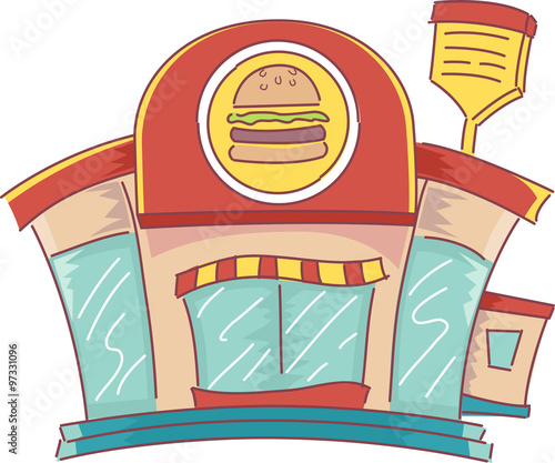 Fast Food Facade
