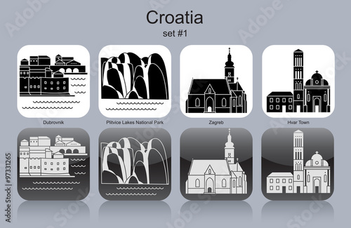 Icons of Croatia