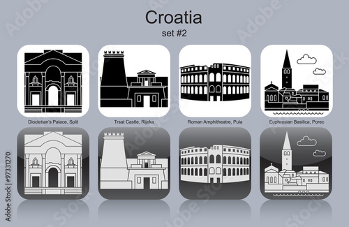 Icons of Croatia