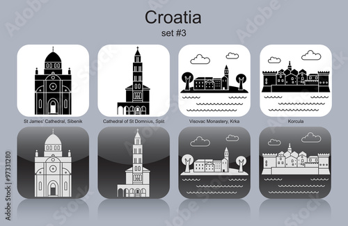Icons of Croatia