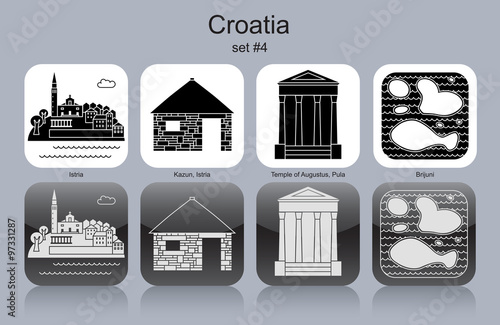 Icons of Croatia