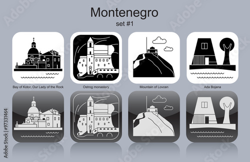 Icons of Montenegro