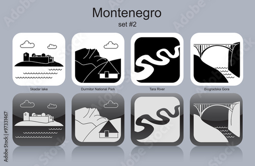 Icons of Montenegro