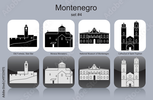 Icons of Montenegro