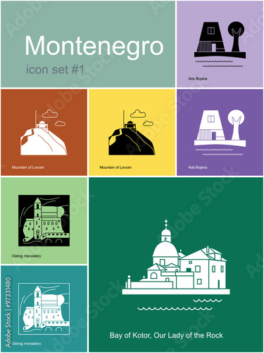 Icons of Montenegro