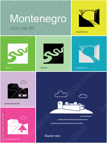 Icons of Montenegro