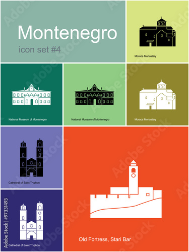 Icons of Montenegro
