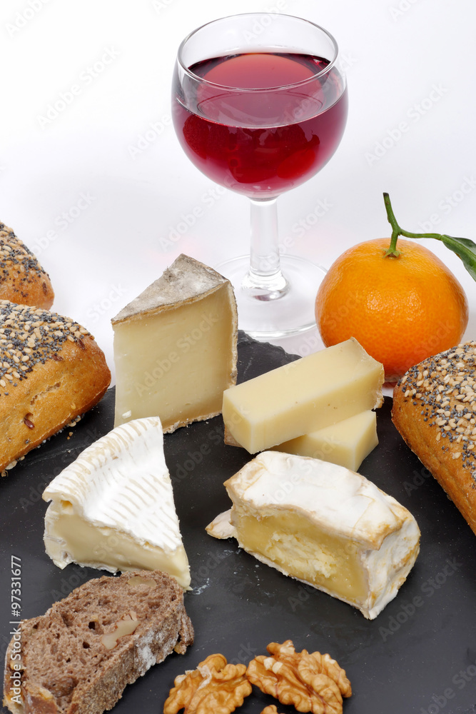 french cheese platter with a glass of red wine french cheese platter with a glass of red wine