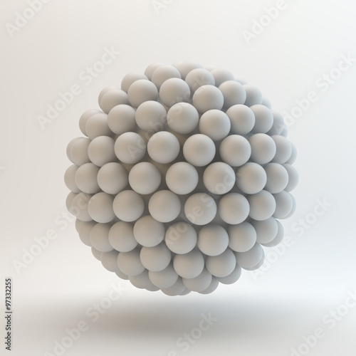 3D concept illustration. Vector template.