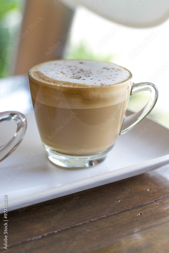 cup of latte coffee cup of latte coffee