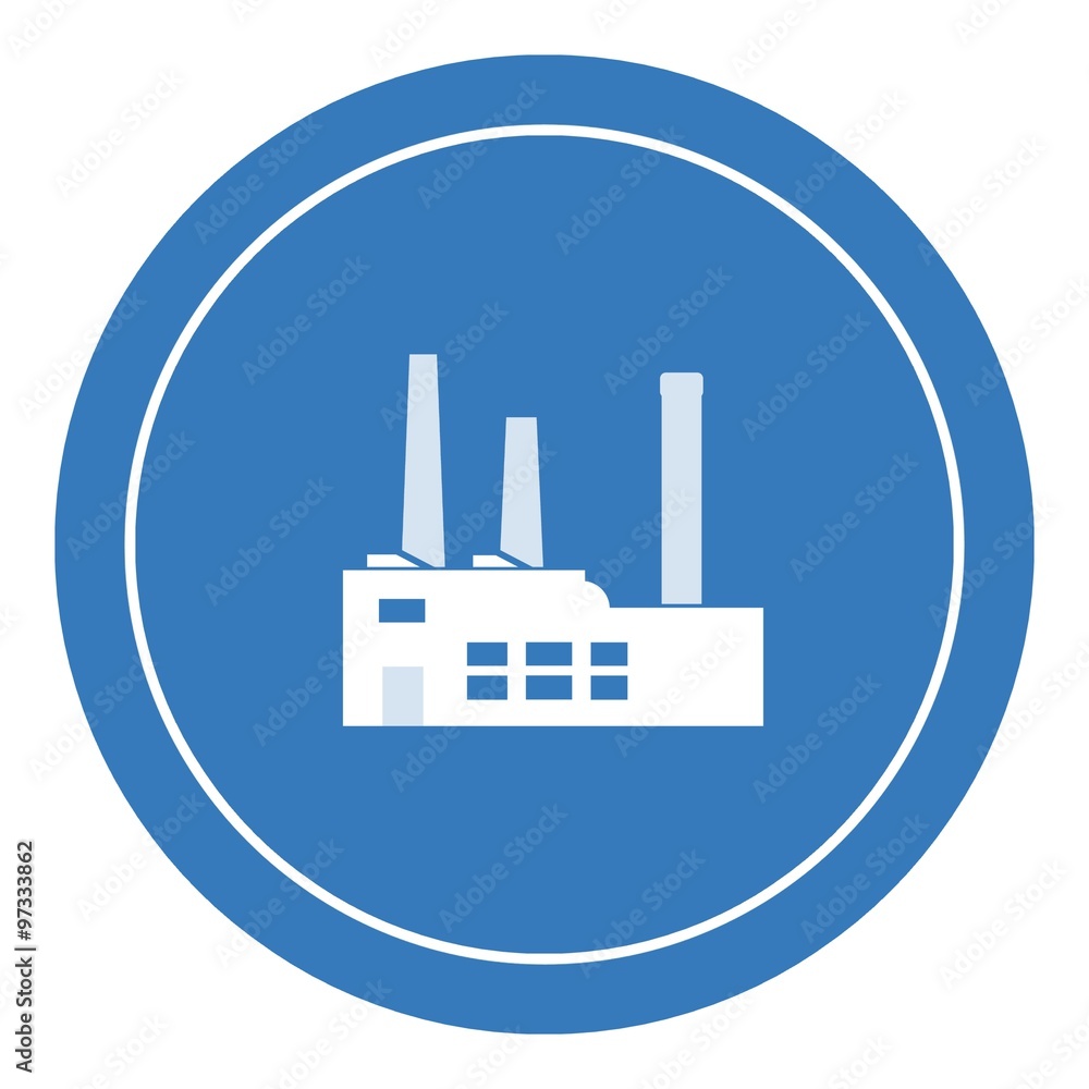Usine dans un panneau Usine dans un panneau