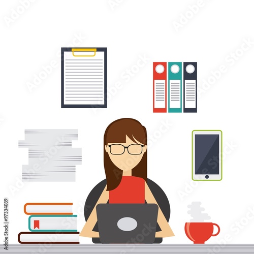 people working design 
