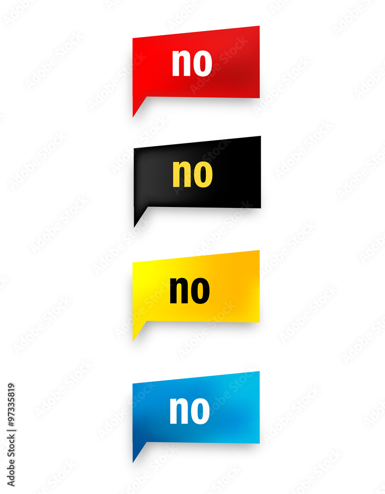 No button No button