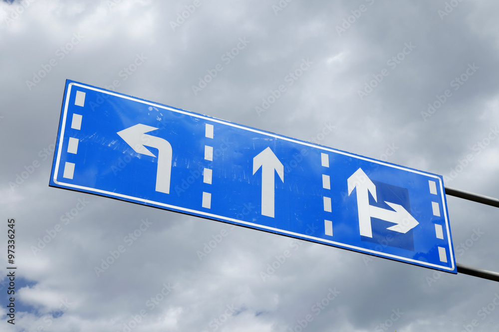 road sign road sign