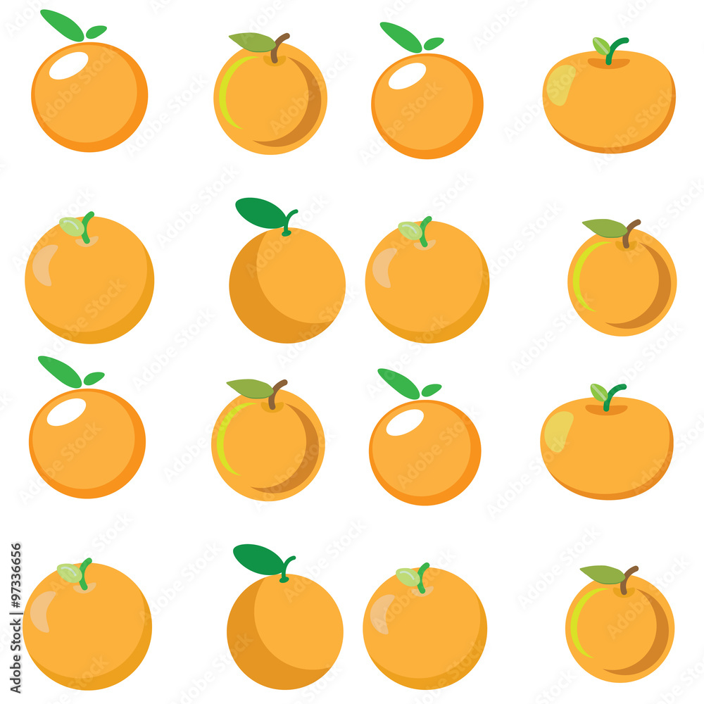 pattern background wallpaper color food illustration orange Stock