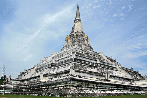 old White temple