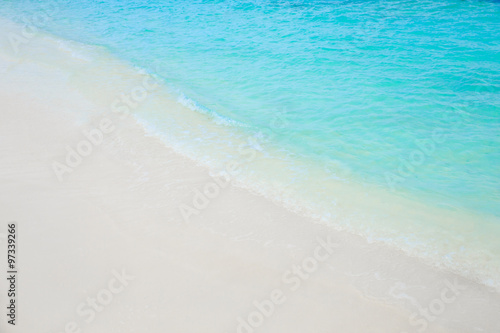 beach with  Maldives © Pakhnyushchyy