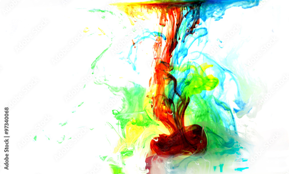 Obraz premium colorful liquid art