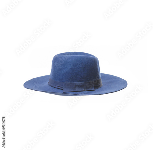 Blue Summer female hat