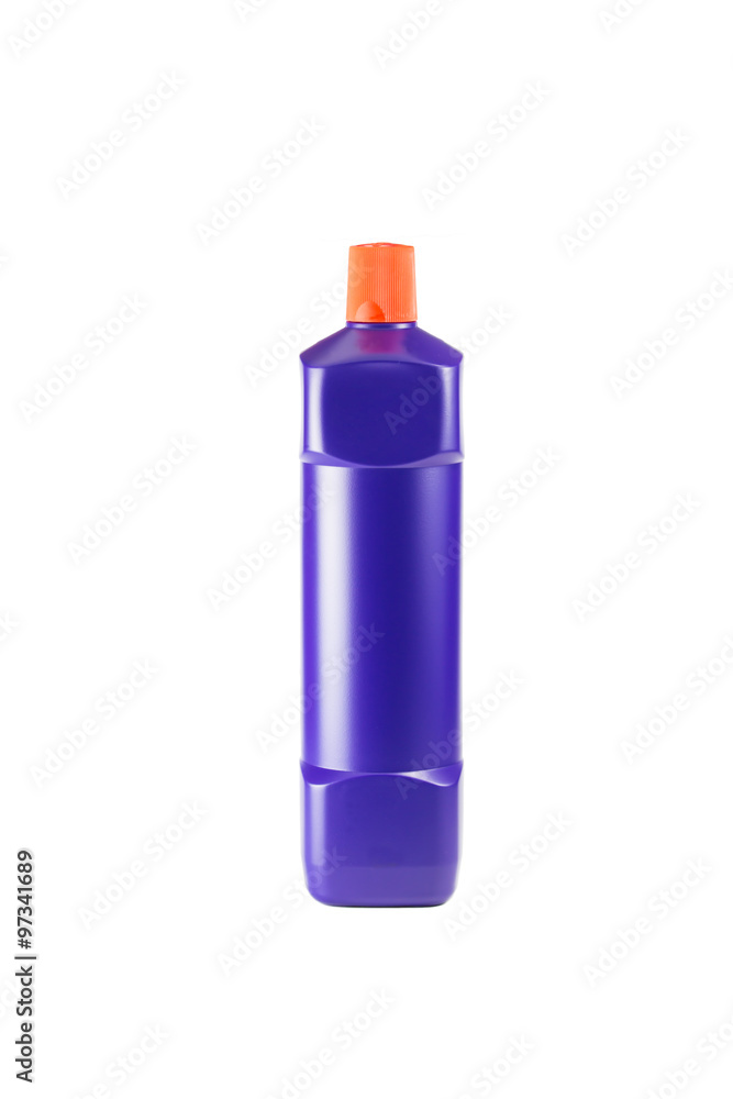 plastic bottle lotion isolated white background plastic bottle lotion isolated white background