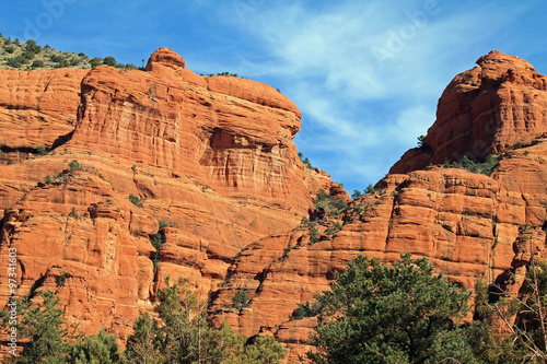 Red Rock Country Outside Sedona  Arizona