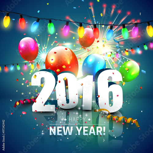 Happy New Year 2016