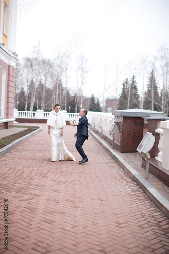 bride and groom © xan844