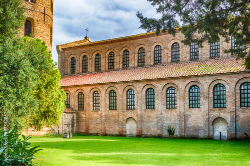 6th century basilica in Italy